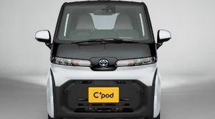 Nuevo Toyota C+pod 2021