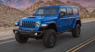 Jeep Wrangler Rubicom 2021