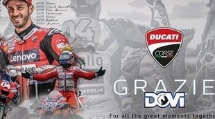 Andrea Dovizioso carga contra Ducati y Gigi Dall'igna