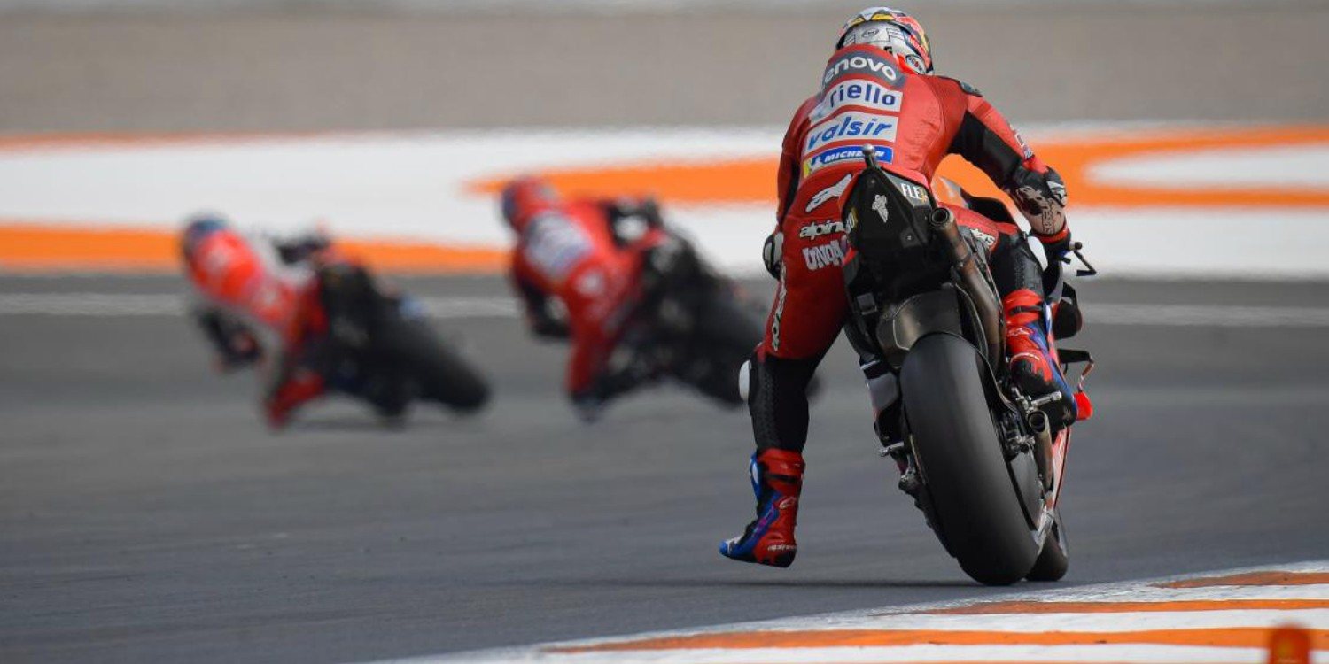 Paolo Ciabatti analiza el futuro de Ducati: "La moto ha evolucionado"