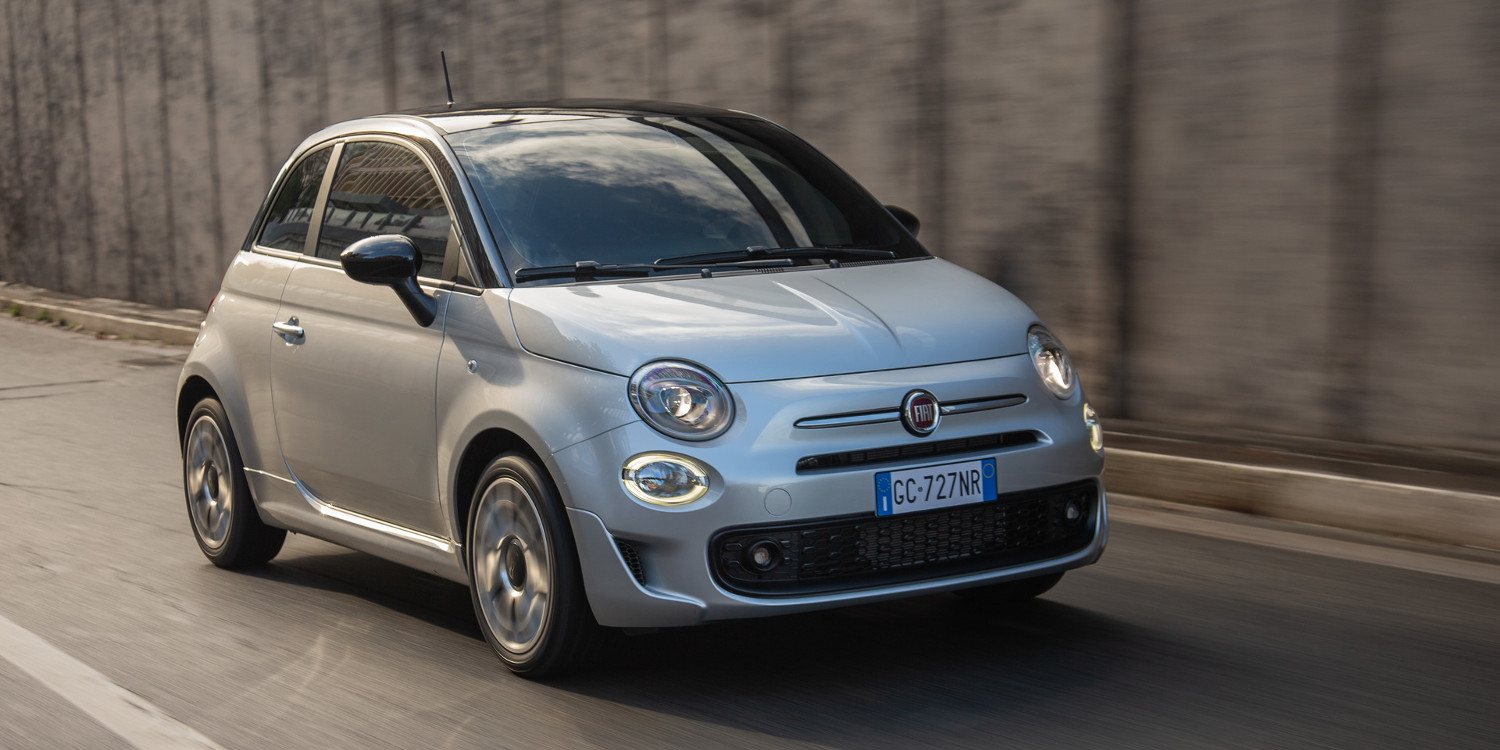 Fiat renovó la gama 500 2021