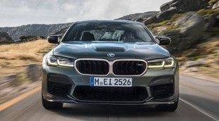 BMW presentó el M5 CS 2022