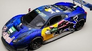 Red Bull presenta las decoraciones de los Ferrari 488 GT3