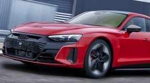 Audi confirmó el E-Tron GT 2022