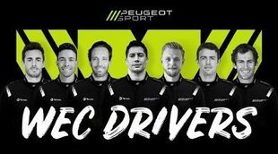Peugeot anuncia su alineación de pilotos