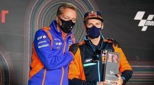 Hervé Poncharal: "La voluntad de Tech3 es comprometerse con KTM otros cinco años"