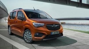 Opel confirmó el Combo-e Life