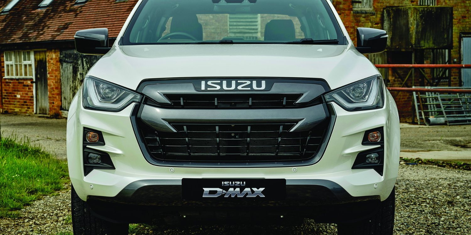 El Isuzu D-Max 2021 arribará a Reino Unido