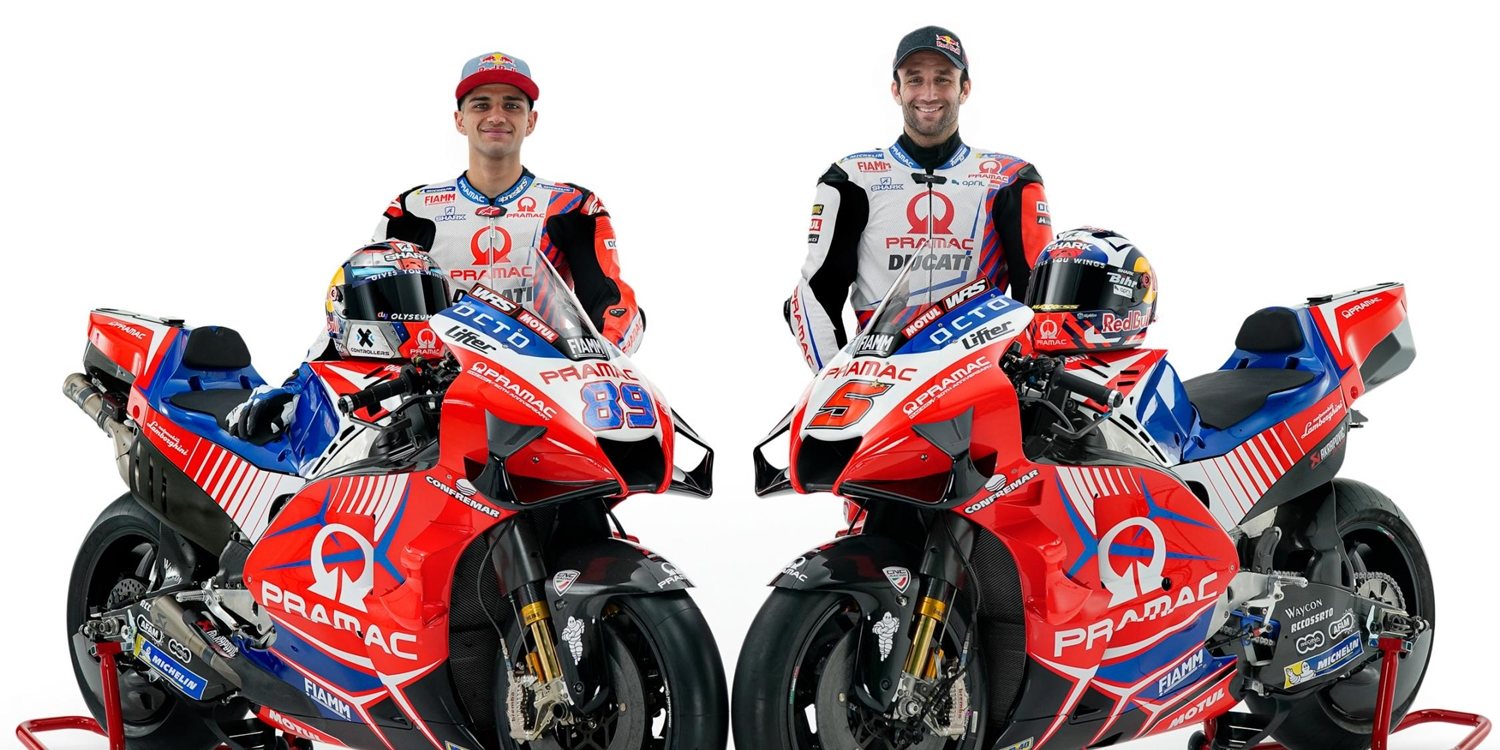 Johann Zarco y Jorge Martín auguran un buen año para el Pramac Ducati