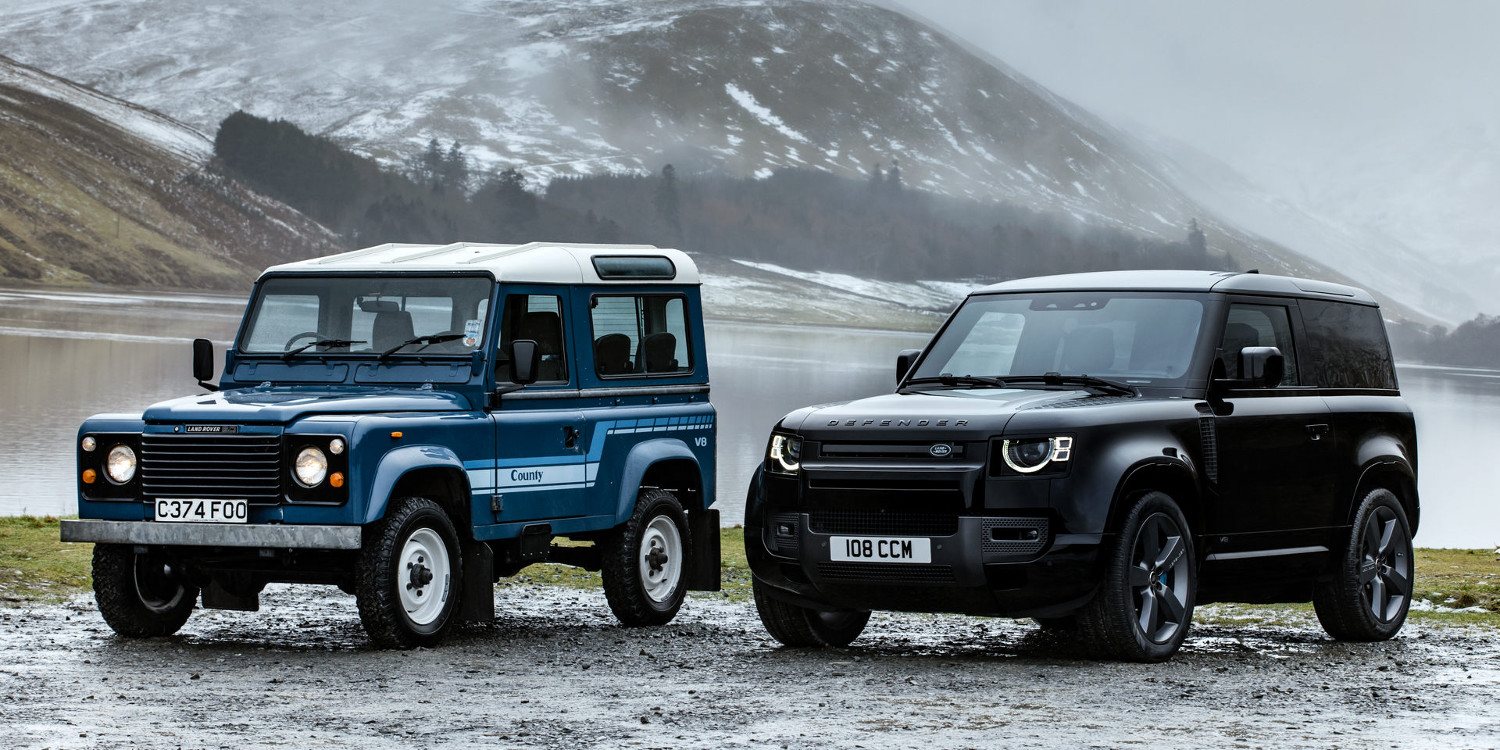 Land Rover confirma el Defender 2022