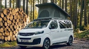 Opel Zafira Life Crosscamp 2021