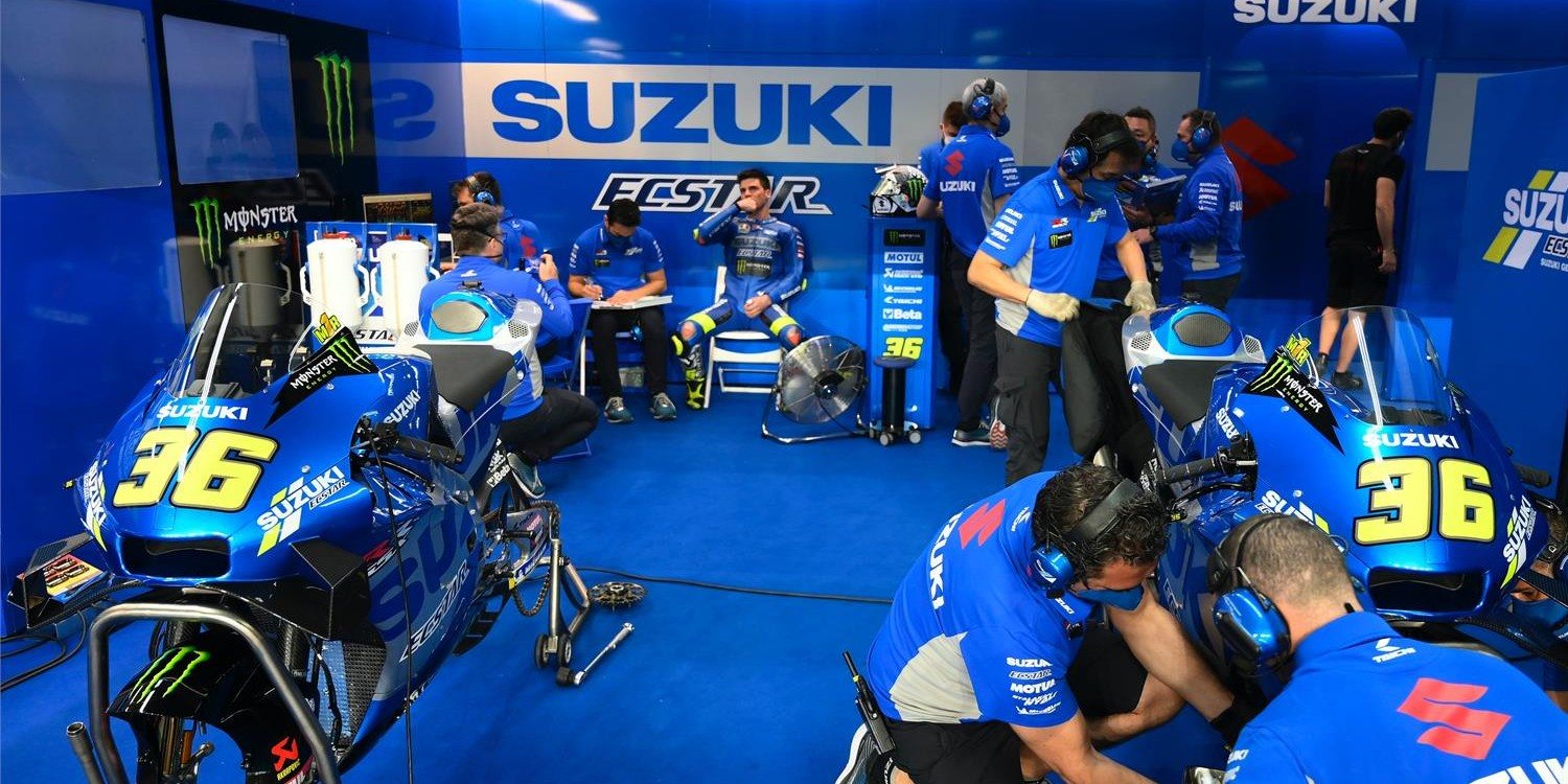 Suzuki concluye en Qatar y encara su segundo test