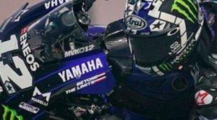 Yamaha marca el ritmo durante el jueves de test