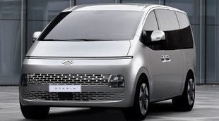 Desvelado el nuevo Hyundai Staria 2021