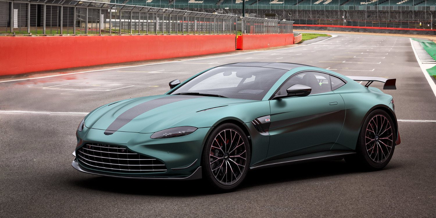 Aston Martin lanza el F1 Edition