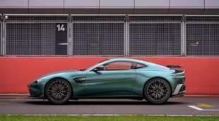 Aston Martin lanza el F1 Edition