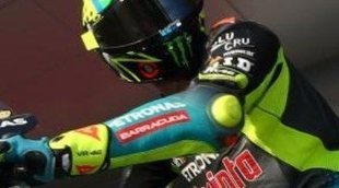Valentino Rossi: "Me siento bastante fuerte"