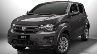 Fiat mostró el nuevo Mobi 2021