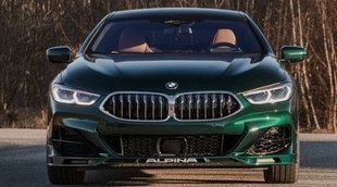 BMW mostró el nuevo B8 Gran Coupé 2022