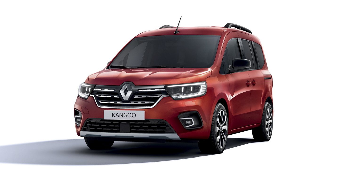 Renault confirmó el nuevo Kangoo 2022