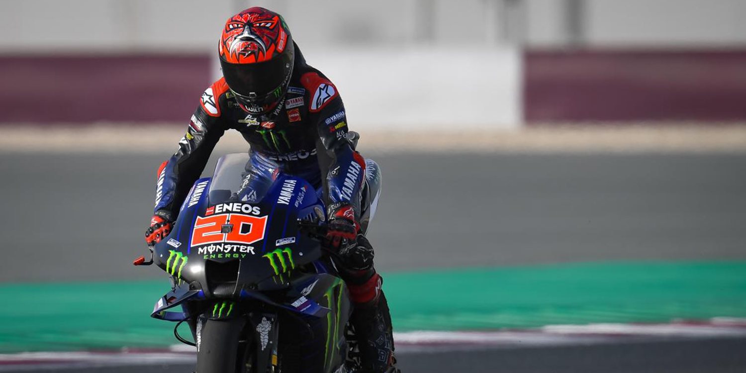 Fabio Quartararo se impone a las Ducati en el GP de Doha
