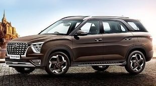 Hyundai presenta el nuevo Alcazar para la India