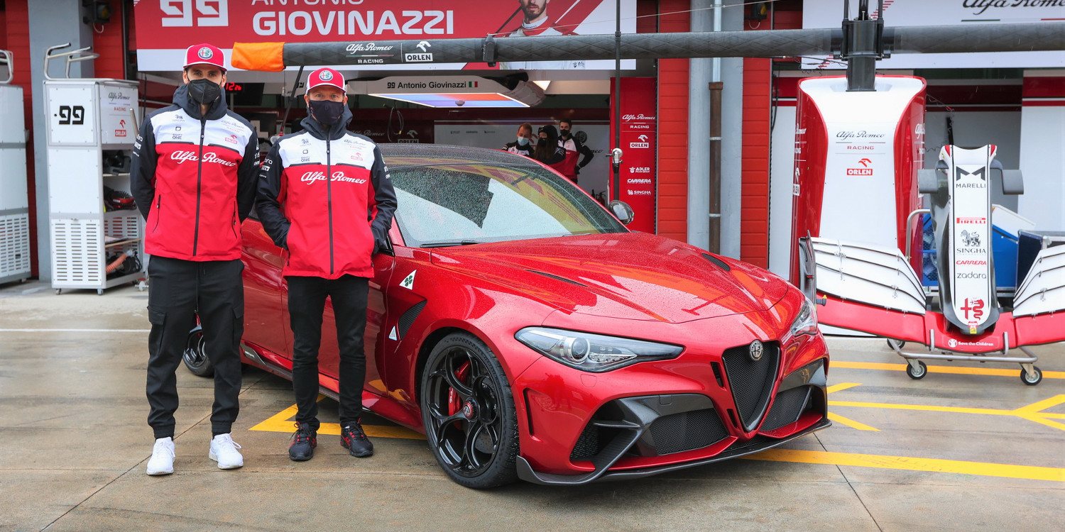 Alfa Romeo presentó en Imola el nuevo Giulia GTAm