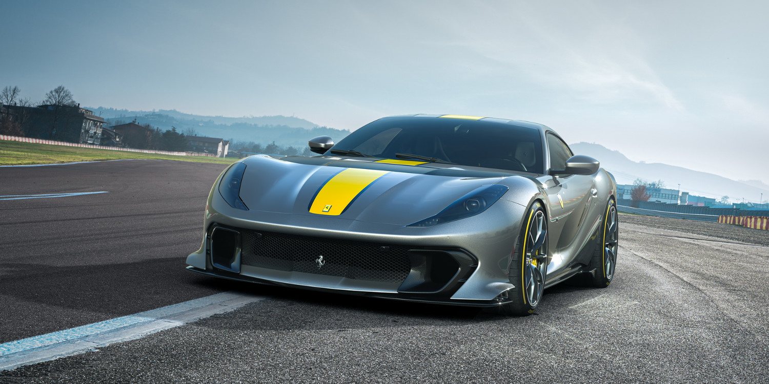 Ferrari lanzará el nuevo 812 Superfast