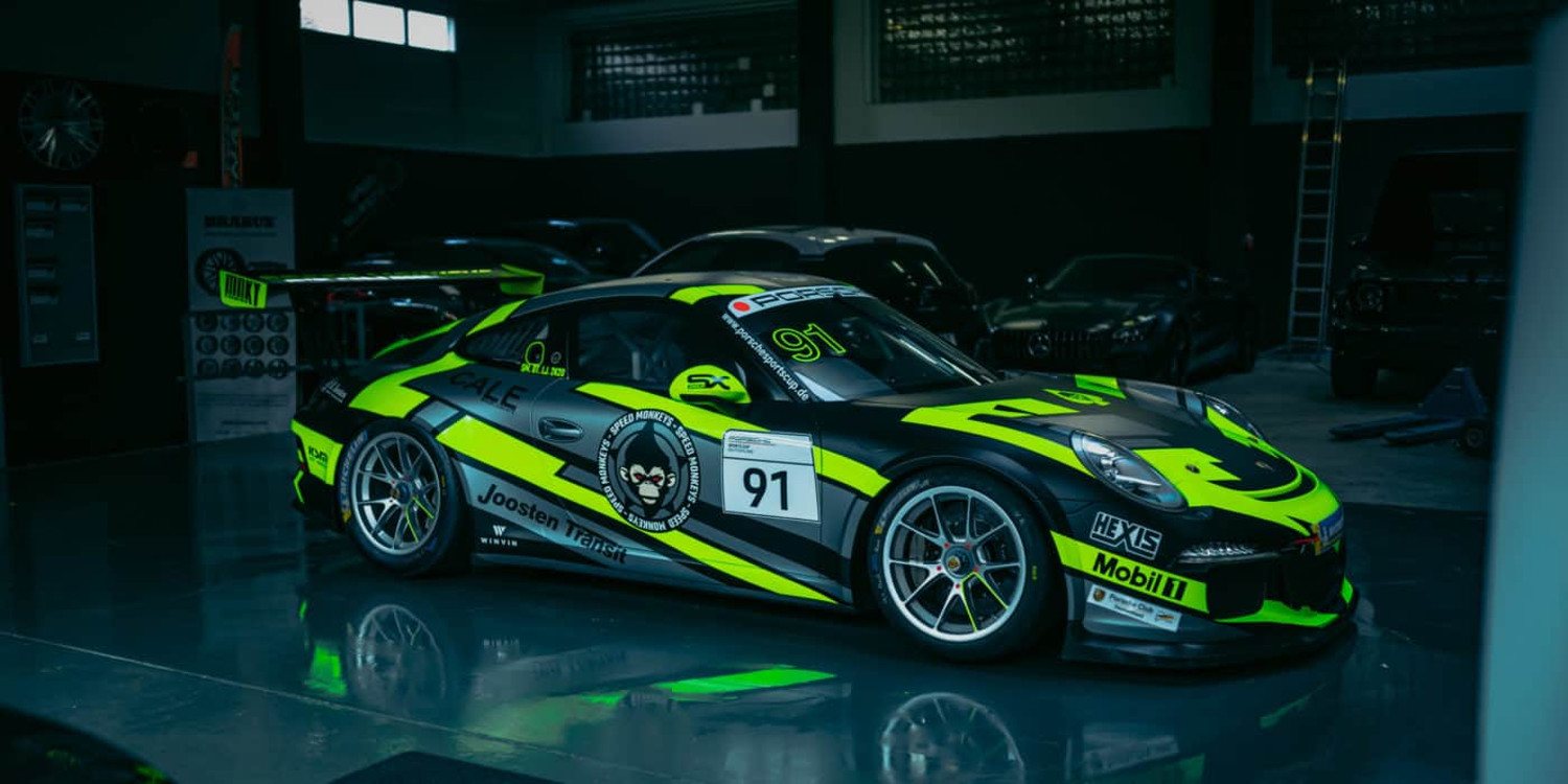 Speed Monkeys se quedó a las puertas de participar en el DTM con un Porsche 911 GT3 R
