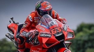 Bagnaia marca el mejor tiempo del viernes en MotoGP