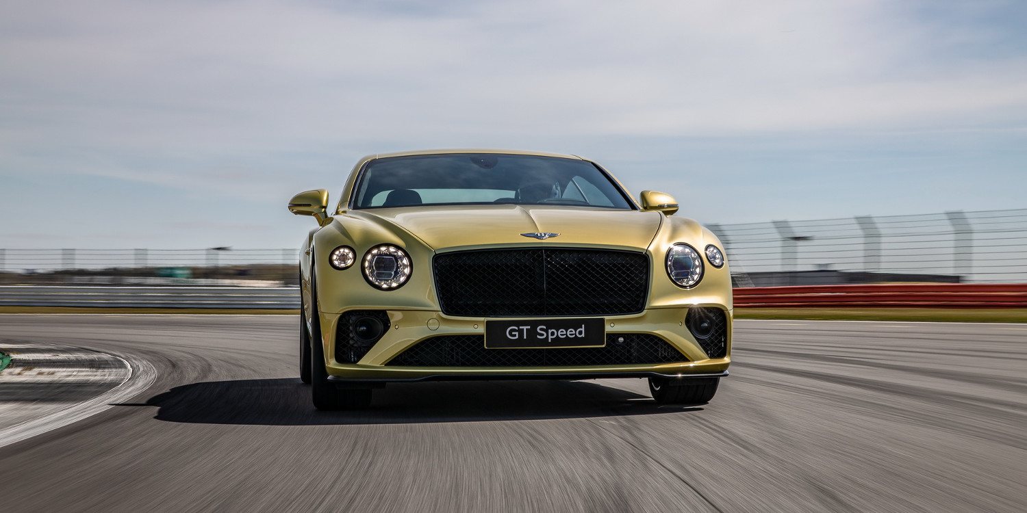 Bentley presentó el Continental GT Speed 2022