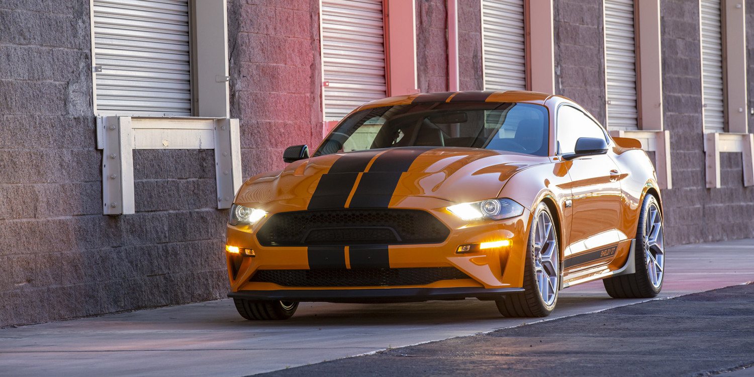 Shelby GT Mustang 2021