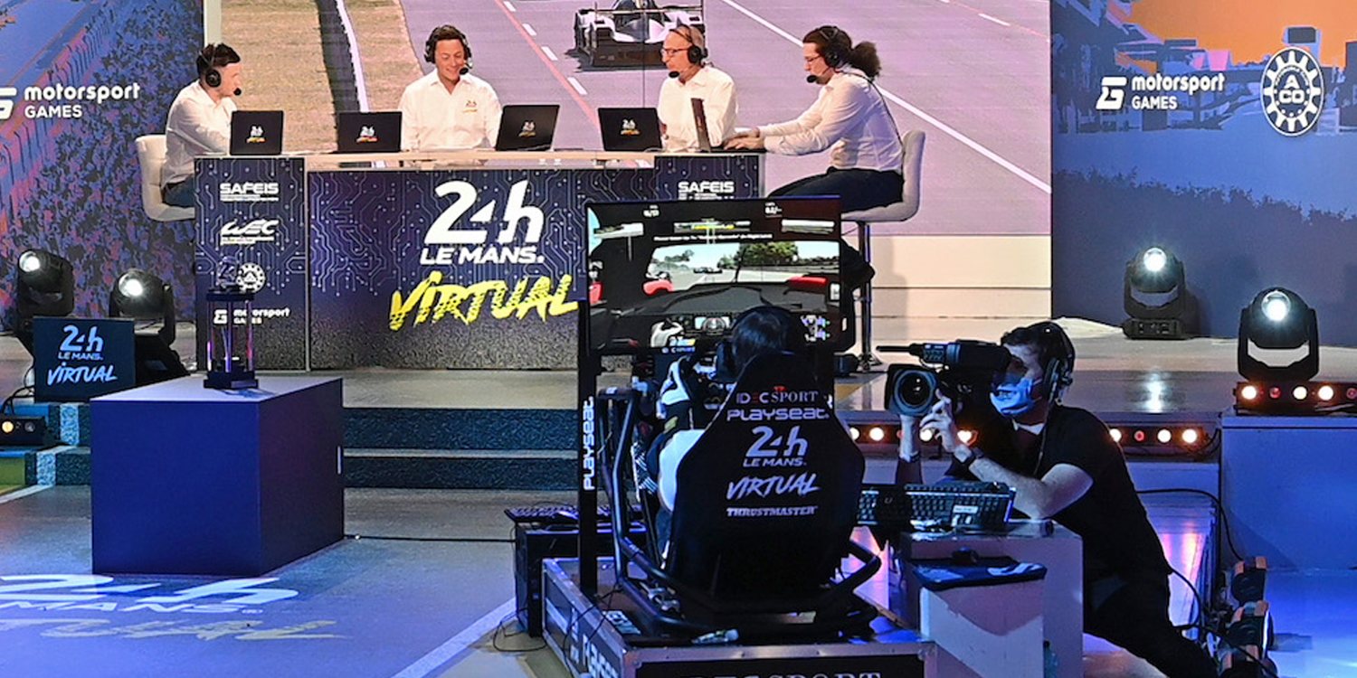 Las 24h virtuales de Le Mans premiadas internacionalmente