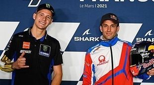 Dominio francés en Le Mans: Zarco y Quartararo, los más rápidos del viernes