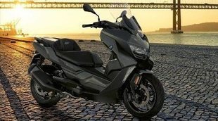 BMW renueva su gama scooter C 400 2021