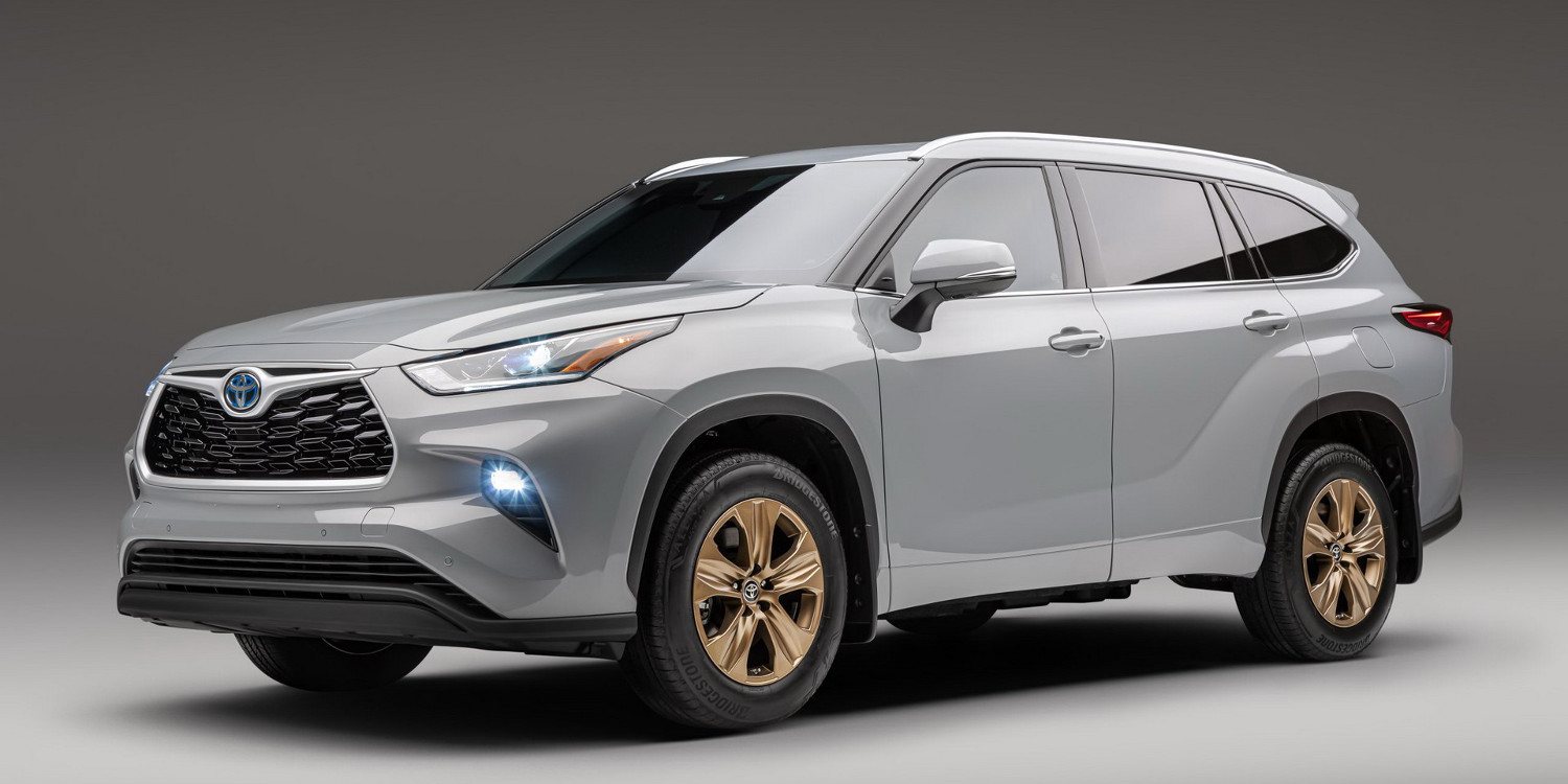 Toyota Highlander Bronze Edition 2022