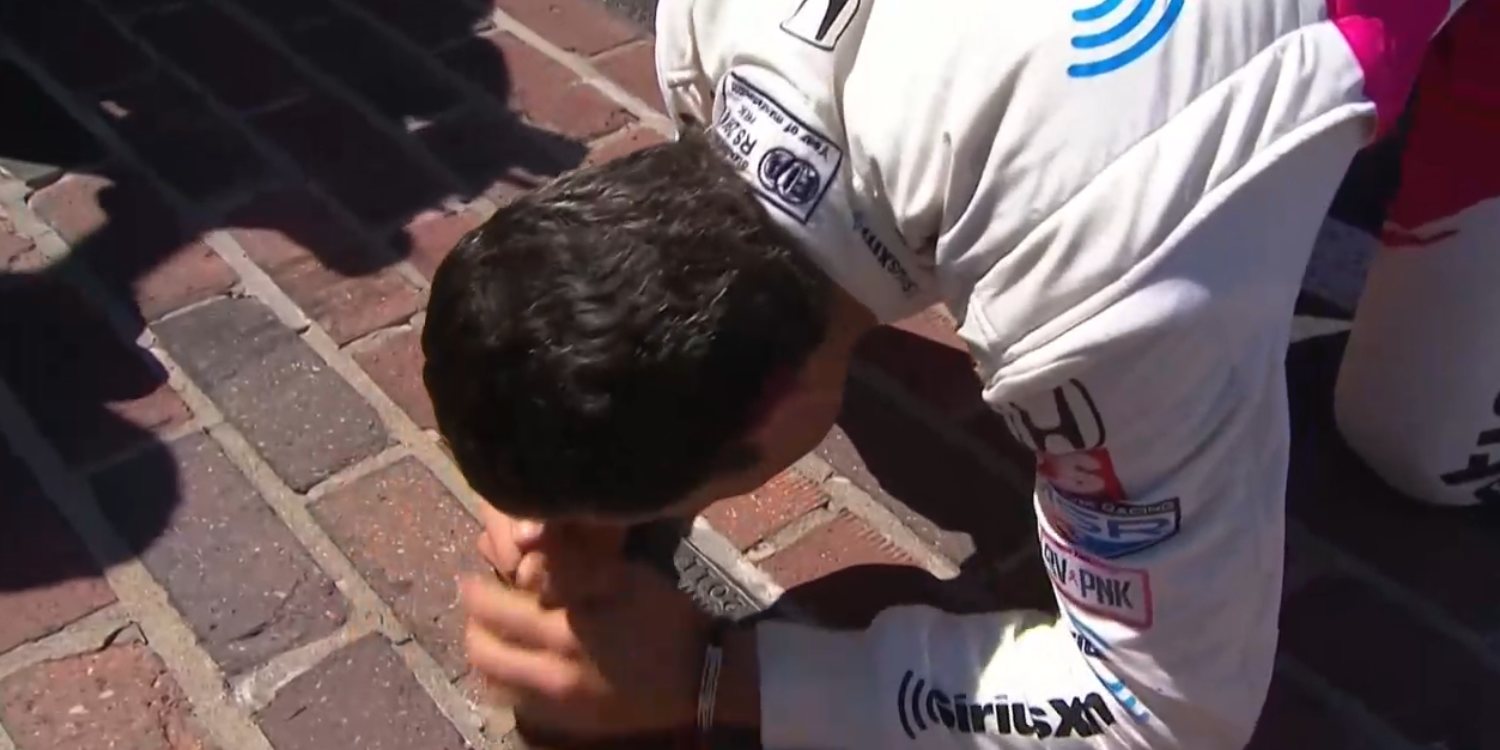 helio castroneves wins indianapolis 500 for 4th time