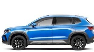 Volkswagen actualiza el TAOS 2022