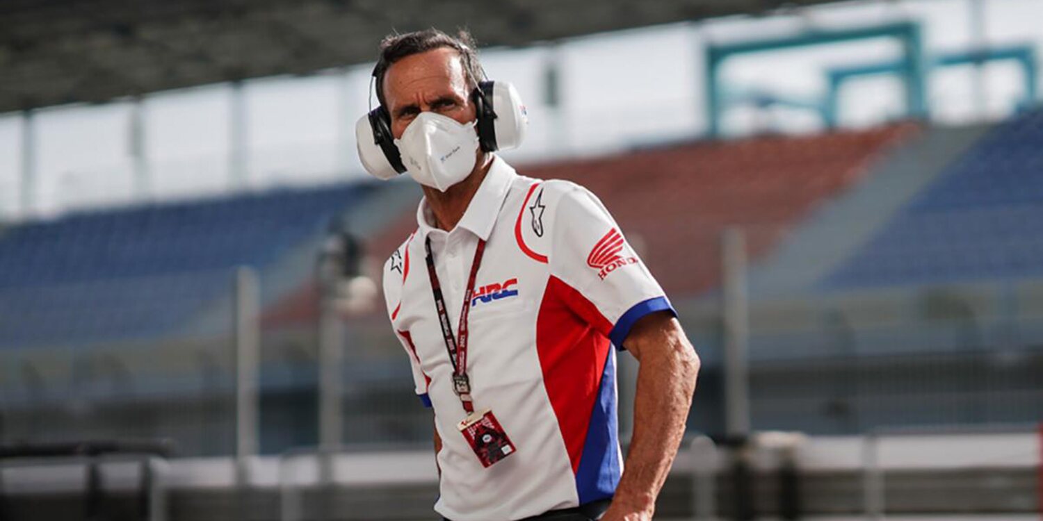 Alberto Puig: "Honda HRC nunca busca excusas, y tampoco sus pilotos"