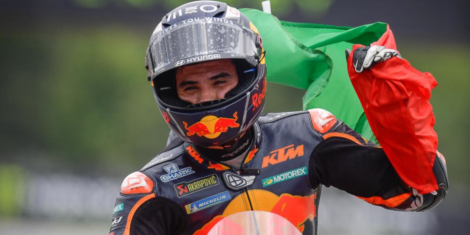 Oliveira: "Es muy pronto para hablar del título de MotoGP"