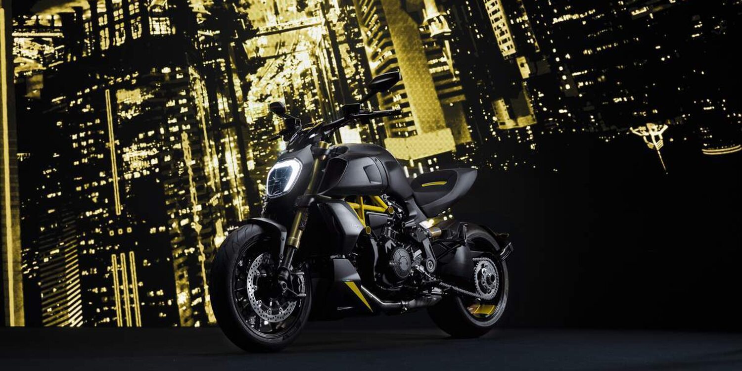 Nueva Ducati Diavel 1260 S 'Black and Steel'