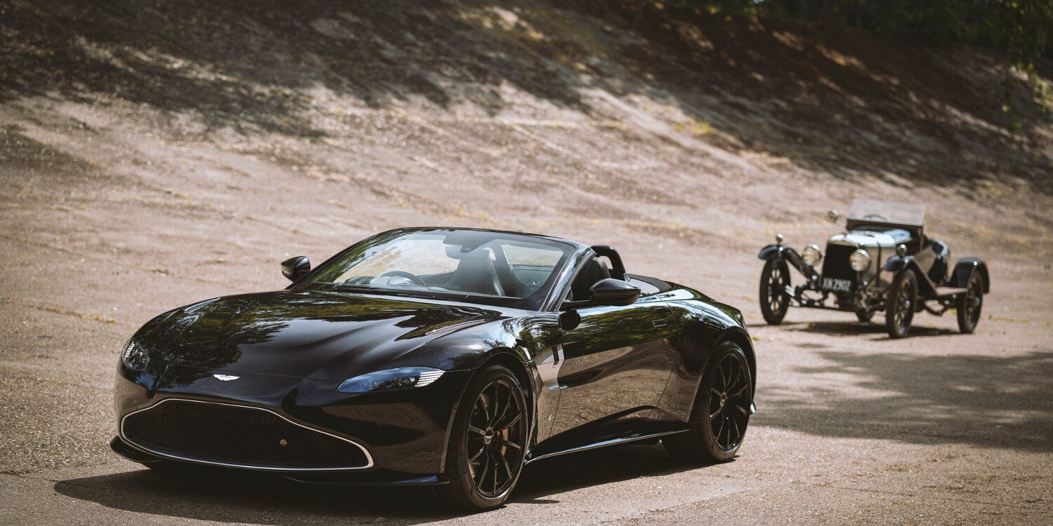 Aston Martin Vantage Roadster edición limitada