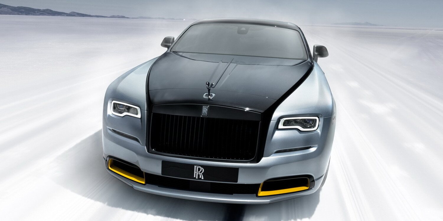 Rolls Royce Wraith y Dawn Black Badge