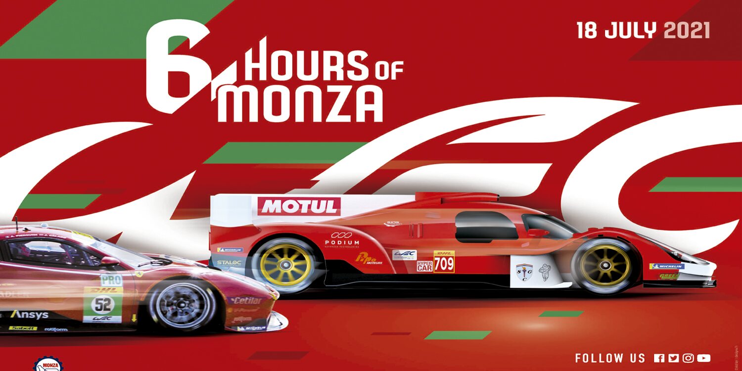 Previa y horarios de las 6 Horas de Monza