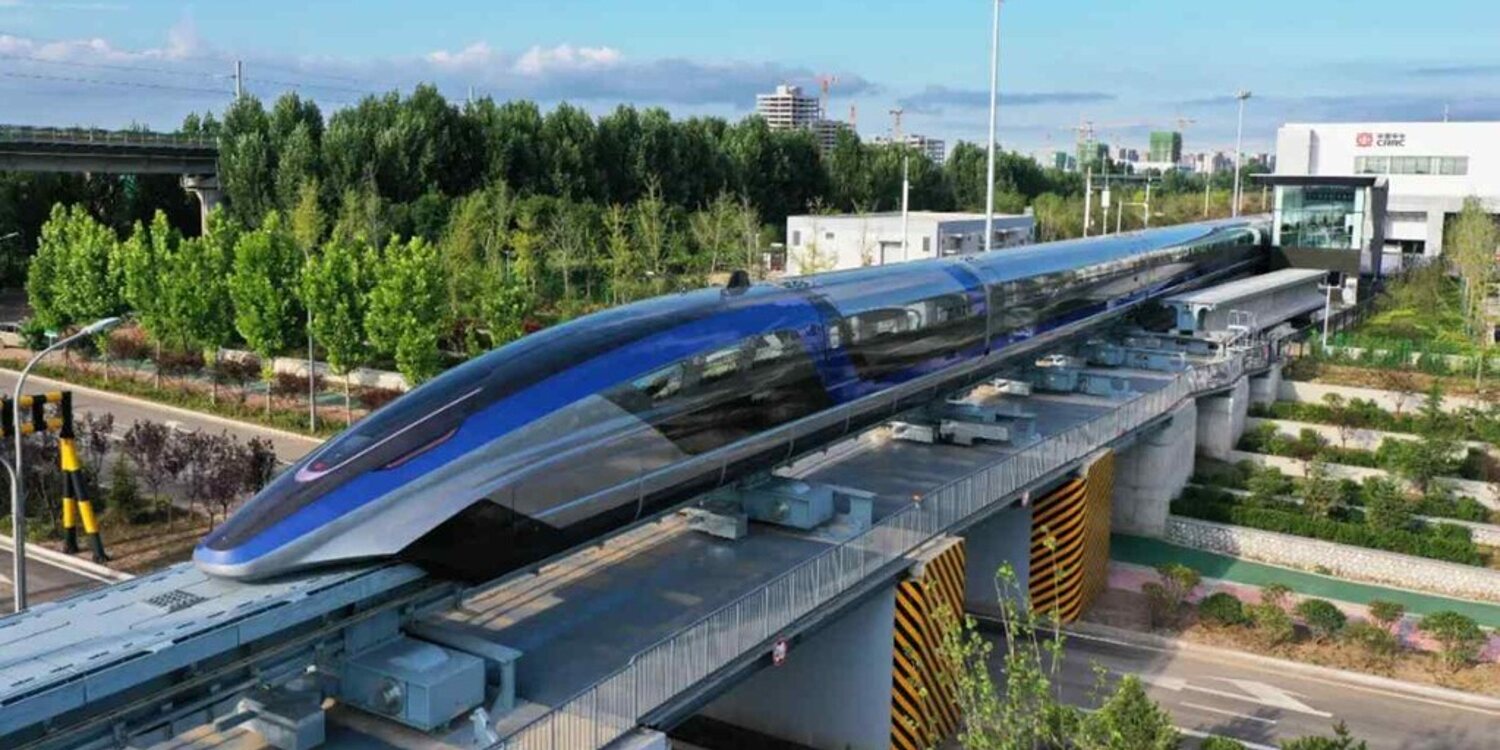 Se presenta el nuevo tren chino Maglev