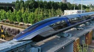 Se presenta el nuevo tren chino Maglev