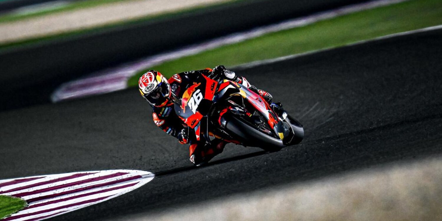 Dani Pedrosa prepara su regreso al asfalto de MotoGP