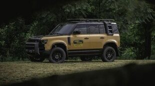 Land Rover Trophy Edition Defenders