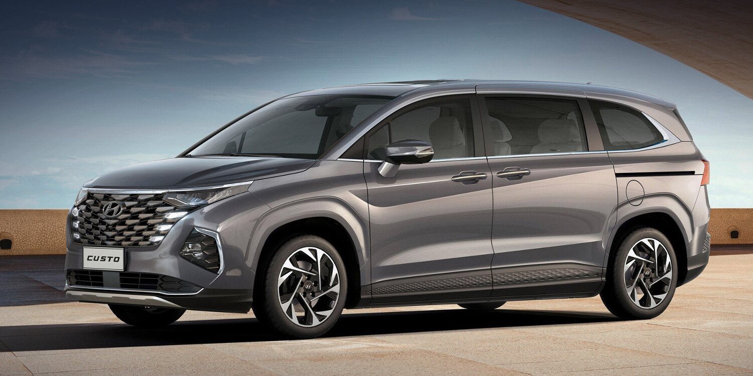 Hyundai presenta el nuevo Custo 2022