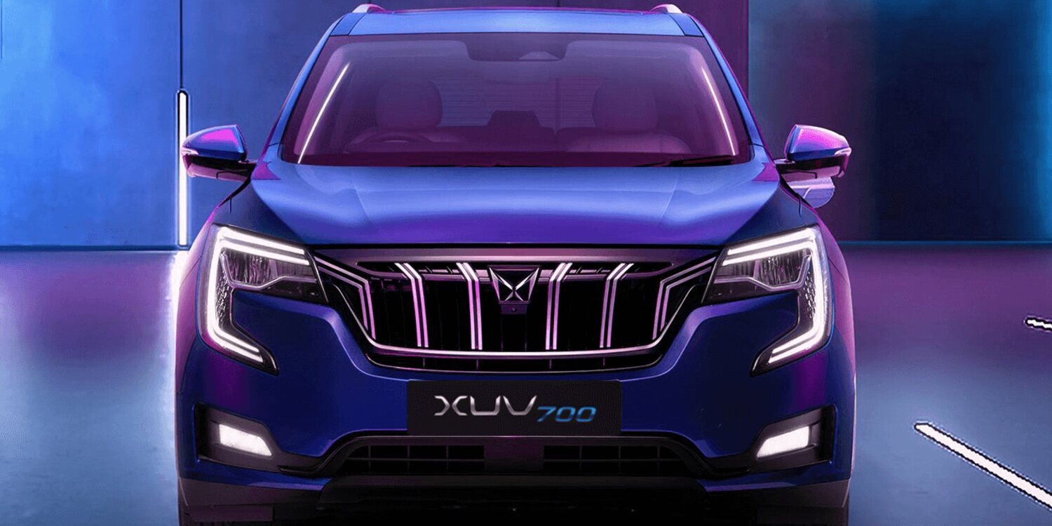 Mahindra renueva su logo y presenta el nuevo XUV700